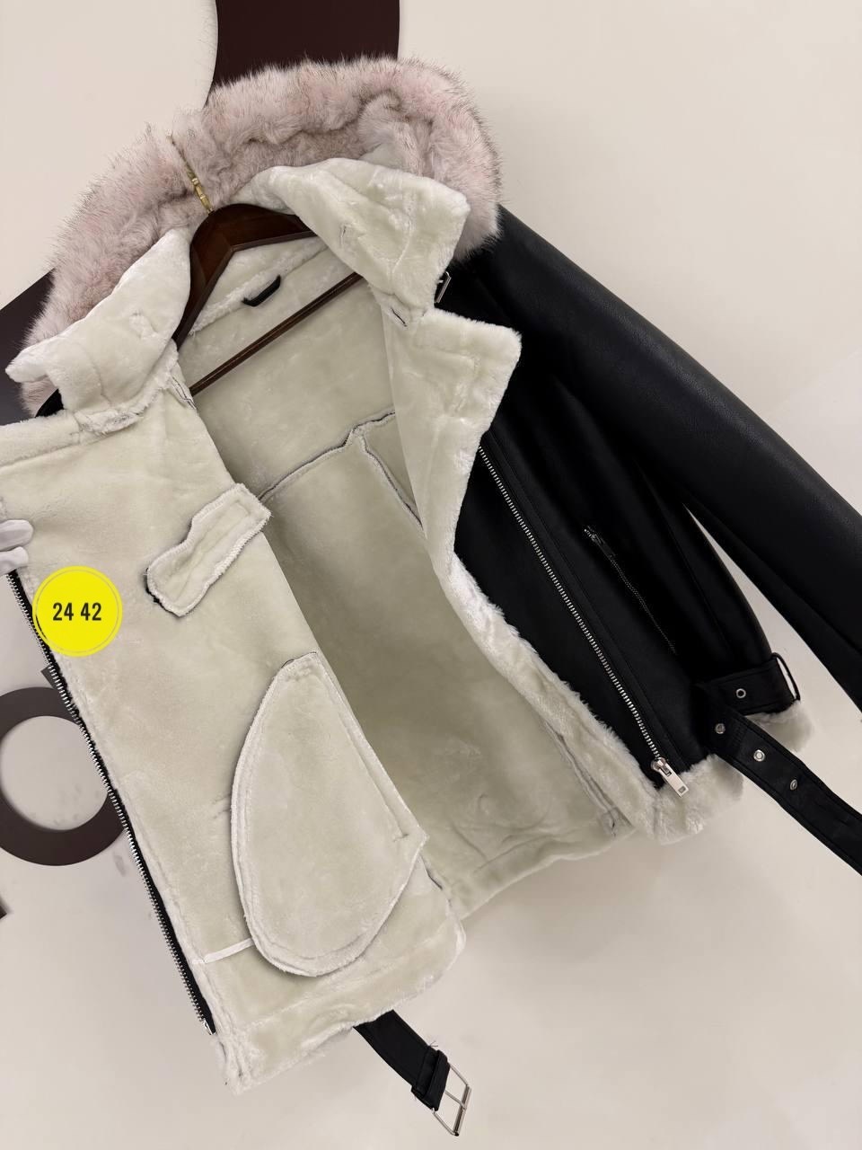 женская натуральная дубленка авиатор с капюшоном,дубленка женская с капюшоном,куртка дублёнка с меховым капюшоном,куртка дубленка авиатор с меховым капюшоном,комбинированная дубленка