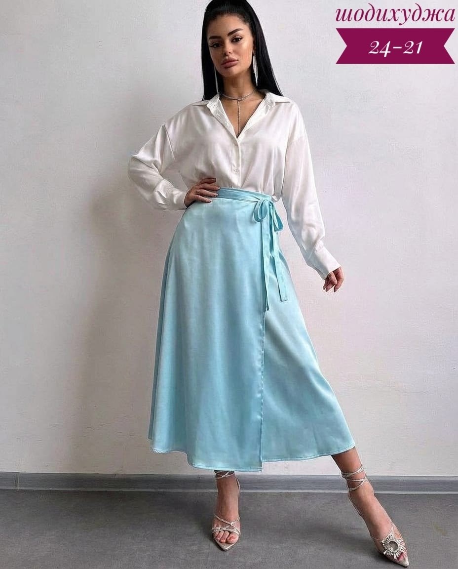 юбка,юбка шелковая с разрезом,юбка миди шёлковая с разрезом,юбка миди,женская юбка