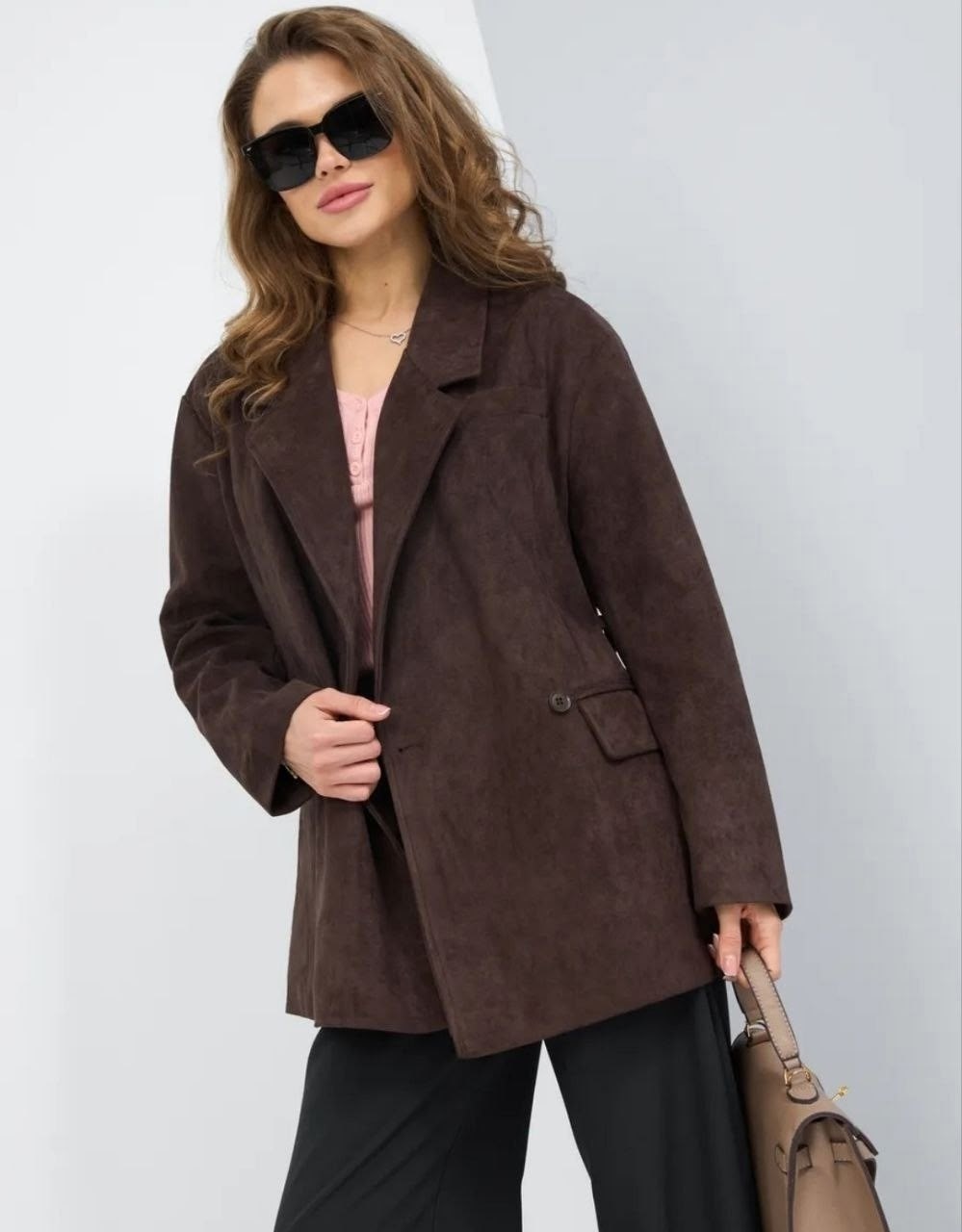 жакет из натуральной замши шоколадного цвета,пиджак alien tory темно-коричневый,жакет из натуральной замши шоколадного цвета xs,коричневый замшевый пиджак,замшевый пиджак