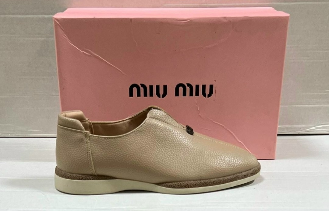 лоферы miu miu,, женские,женские лоферы,лоферы