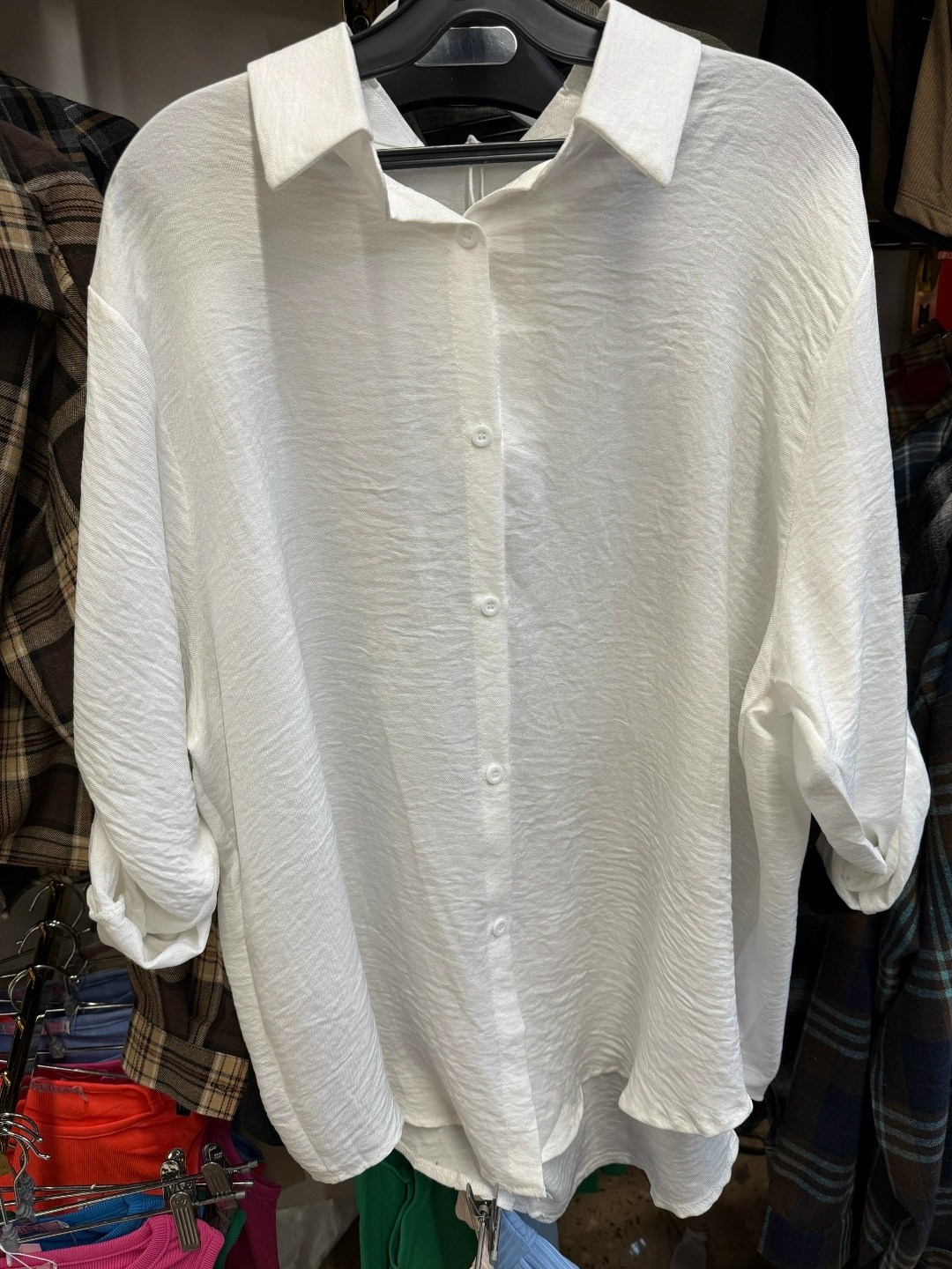 engineered garments фланелевая рубашка в клетку,engineered garments фланелевая рубашка в клетку оранжевый,рубашка в клетку,клетчатая рубашка,рубашка хлопок