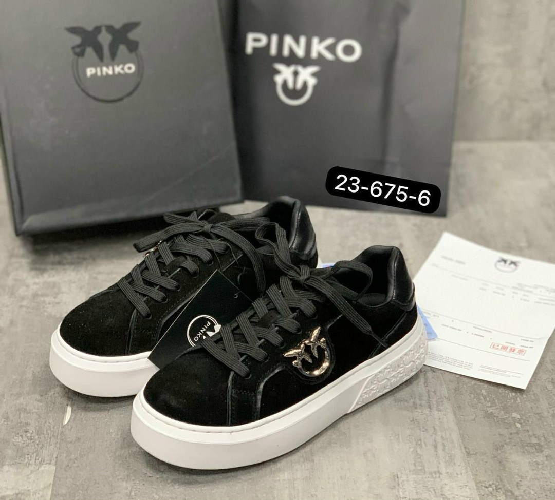 ,кеды pinko,кроссовки pinko,pinko pinko,кеды pinko черные