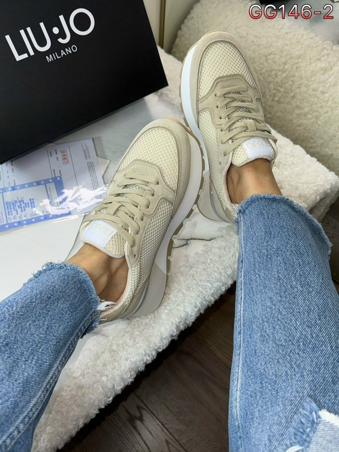 ,кроссовки женские liu jo,кроссовки женскиe,кроссовки liu jo,бежевые кроссовки