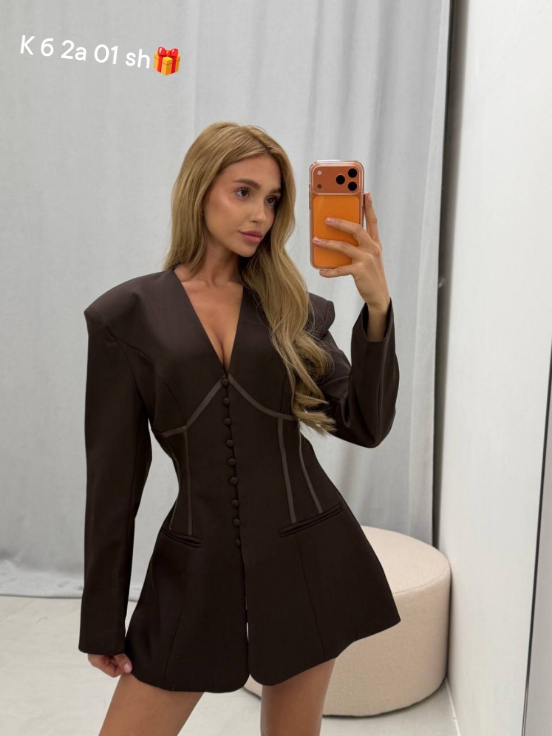 женский костюм,платье пиджак,женские наряды,костюм пиджак с открытой спиной и юбка emberens