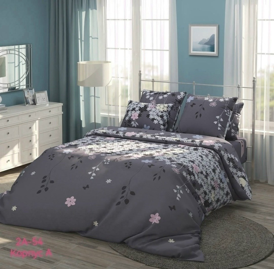 кпб денди бязь, евро,бязь 21508-1,комплект постельного белья, для дома,бязь