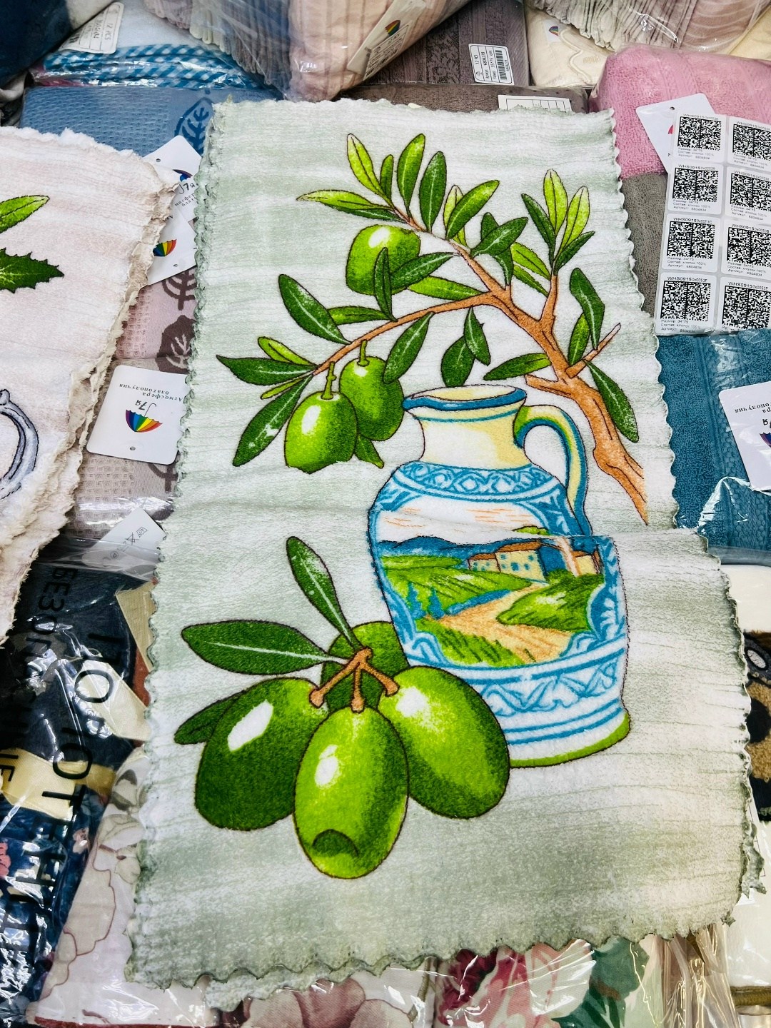 набор кухонных полотенец вафельных,набор кухонные полотенец,набор вафельные полотенца для кухни,полотенце кухонное вафельное,кухонные полотенца