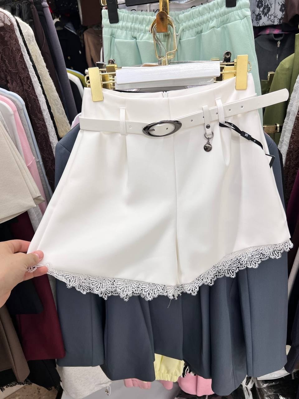 повседневные удобные элегантные шорты с поясом,шорты женские с,повседневные шорты,шорты пояс,шорты женские шерстяные с поясом