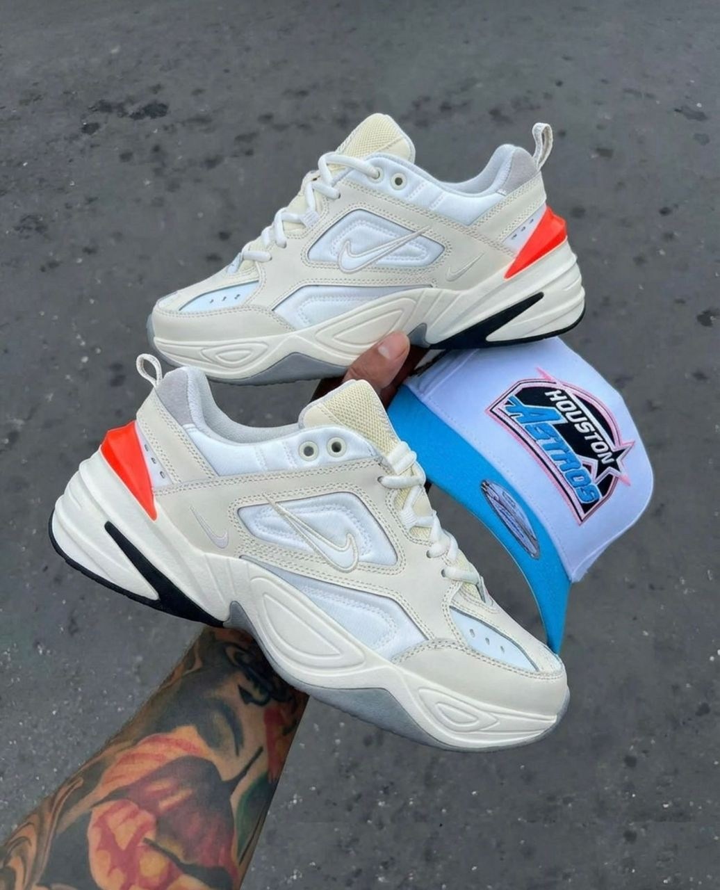кроссовки nike m 2 k tekno,nike m 2 k tekno,nike tekno,nike m2k tekno light bone turf orange,кроссовки nike
