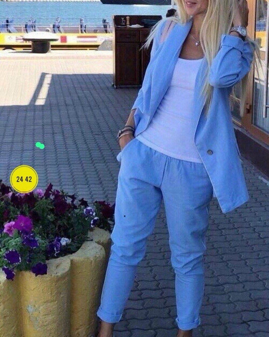 костюм женский летний двойка,голубой брючный костюм женский,костюм двойка лен,женский брючный костюм двойка,костюм женский летний льняной костюм женский