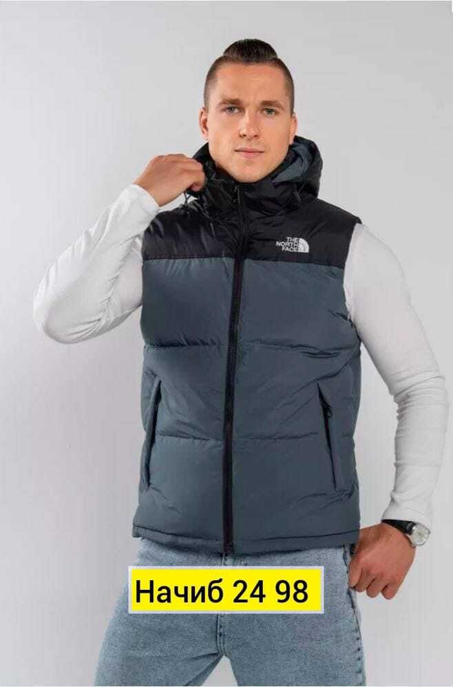 жилет утепленный the north face,мужская жилетка,жилетка the north face мужская хаки,жилет мужской,жилетка the north face мужская