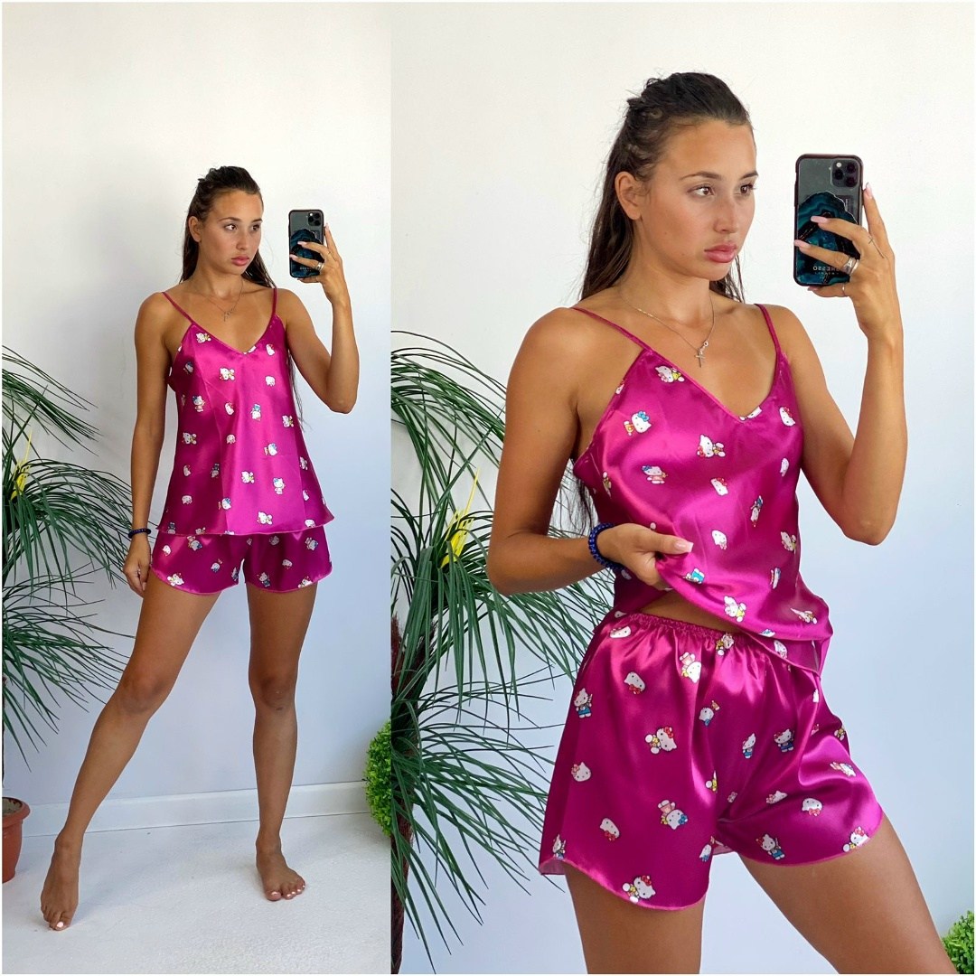 женская пижама,пижама комплект,пижама женская топ,женская пижама топ с шортами,пижама женская с шортам