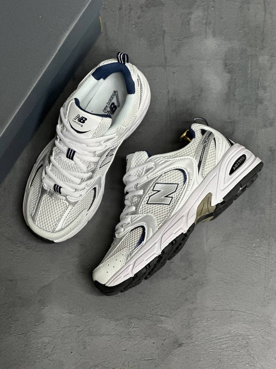 кроссовки new balance 530,кроссовки new balance,new balance 530 white silver navy,new balance 530,кроссовки new balance 530 "white silver navy"