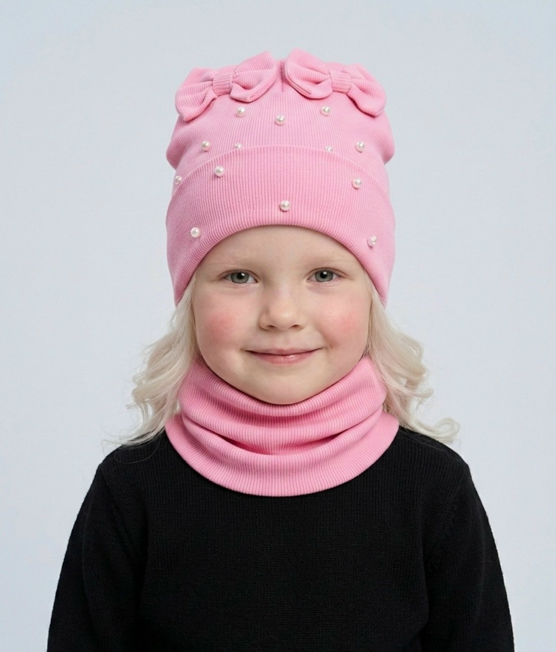 шапка и снуд,шапка для девочек,комплект шапка снуд,шапка и снуд для девочек,шапка для детей