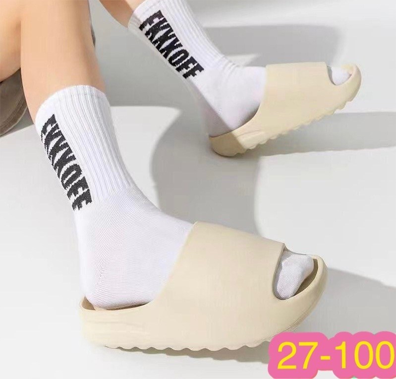 женские шлепанцы,летние тапочки,модные тапочки,модные резиновые шлепки,тапки yeezy slide