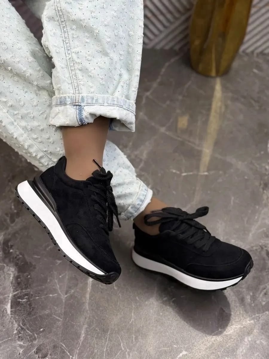 замшевые кроссовки,,кроссовки женские,кроссовки замш,кроссовки женские черные