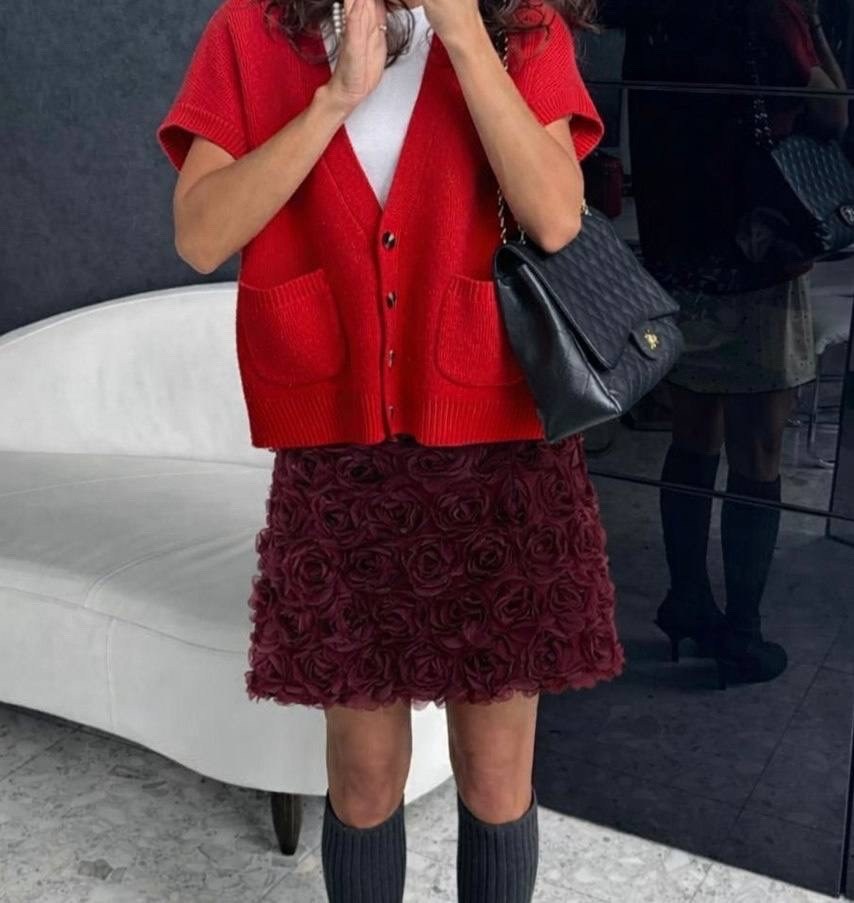 кардиган с перьями,юбка с перьями,мода стиль,сумка с перьями,мода а