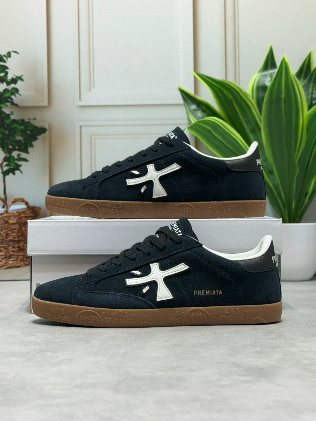 ,кроссовки premiata,кеды мужские premiata,мужские кроссовки premiata,кеды premiata steven black cream