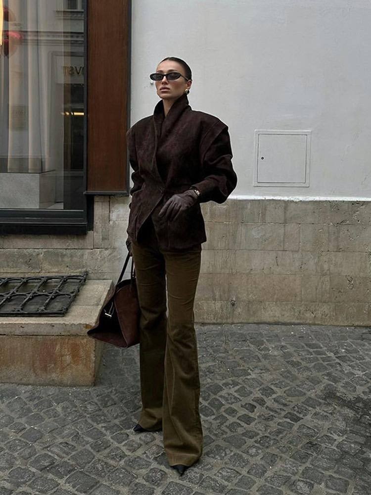 замшевая куртка женская,замшевая куртка,женская замшевая куртка retro,куртка косуха замшевая коричневая с поясом tadari,пиджак замшевый slavalook коричневый