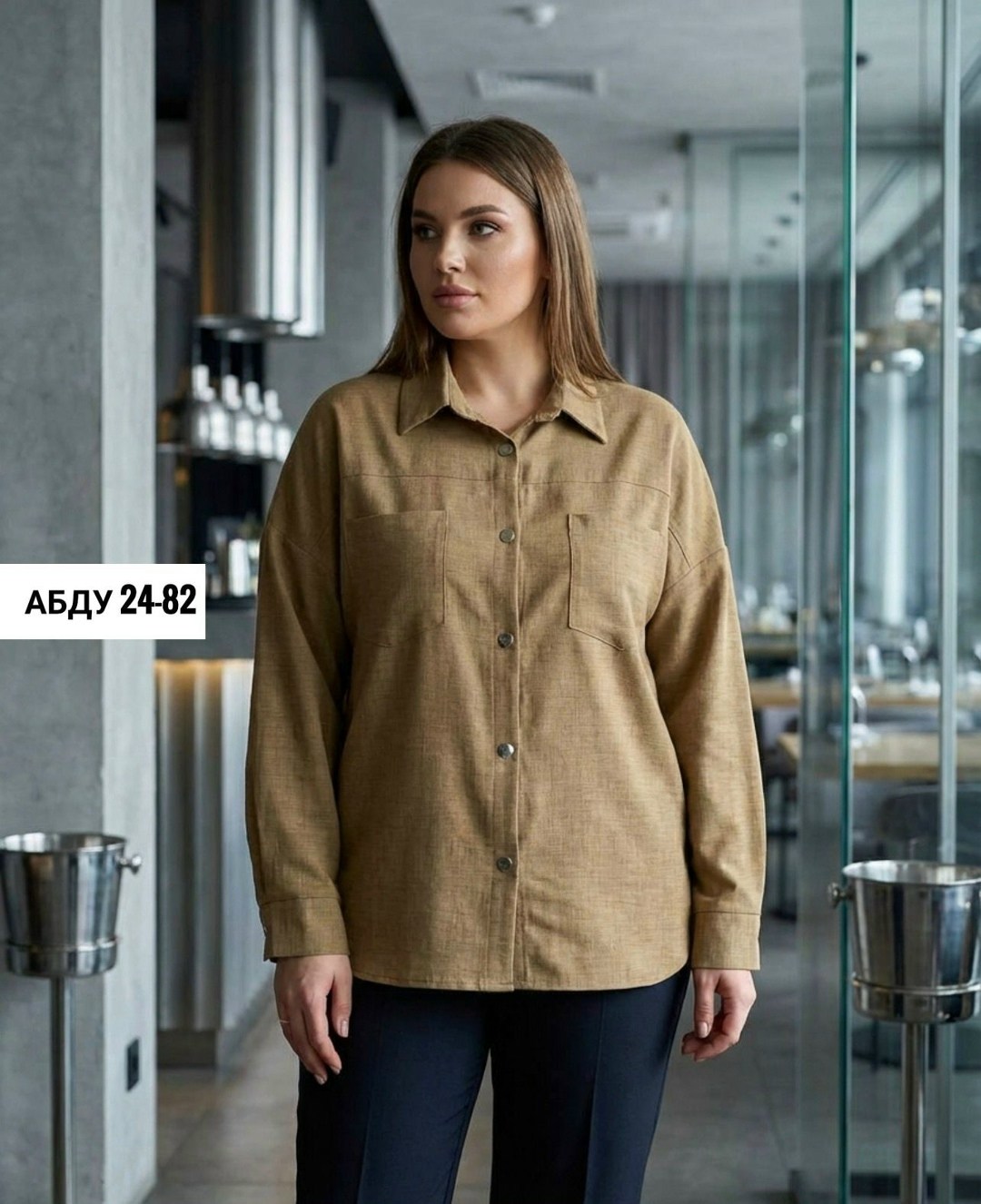 рубашка оверсайз изо льна с длинным рукавом sonet оранжевый,рубашка женская,оранжевая рубашка женская оверсайз,рубашка оранжевая,женская рубашка оверсайз