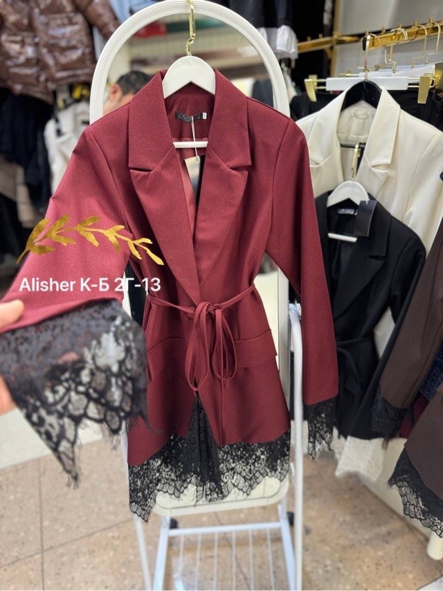 женский пиджак,одежда для женщин,женский костюм,платье-пиджак,платье пиджак с гипюром