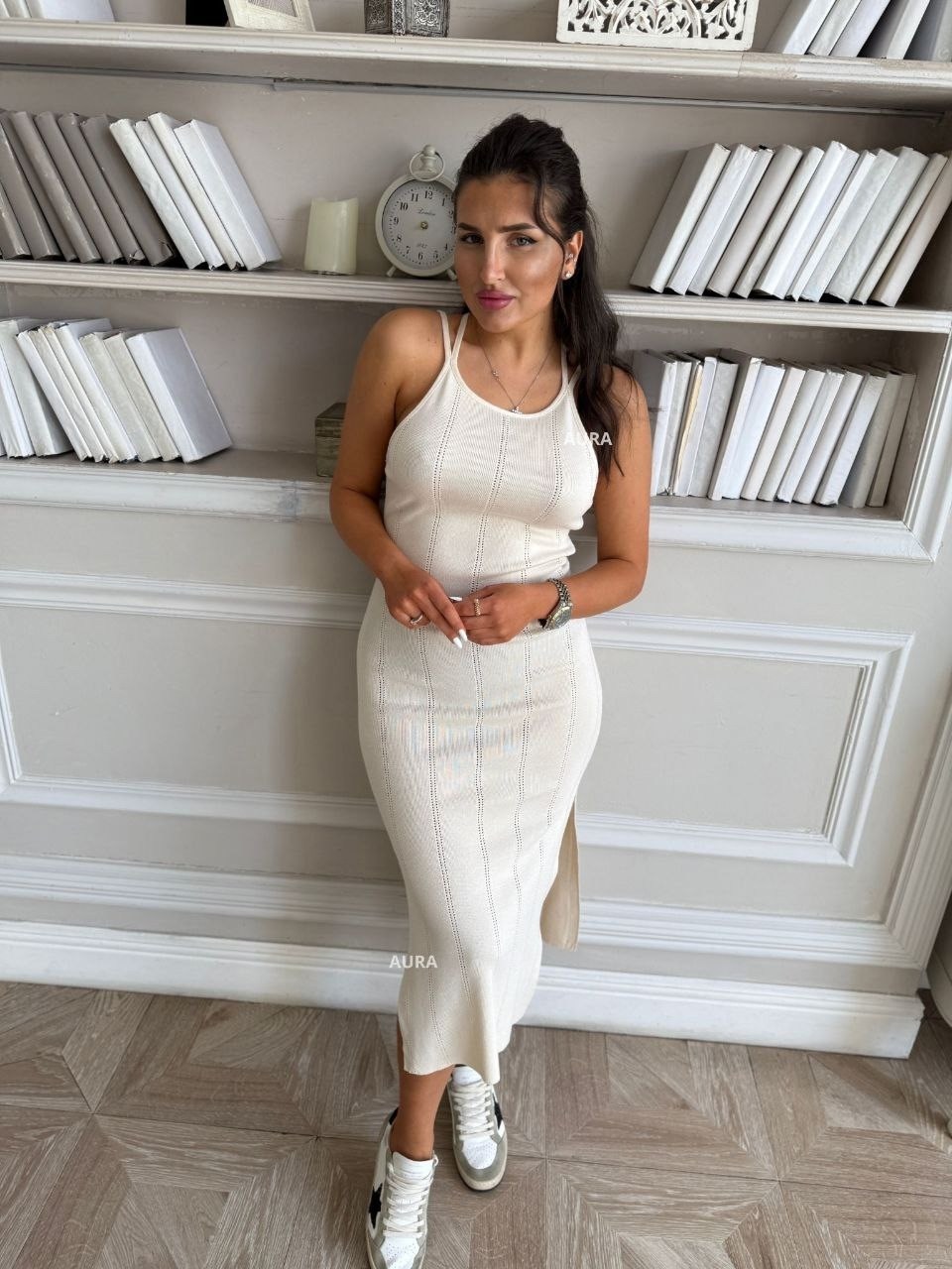 сарафан вязаный,трикотажное платье,платье летнее лапша,вязаное платье миди в рубчик,платье лапша вязаное