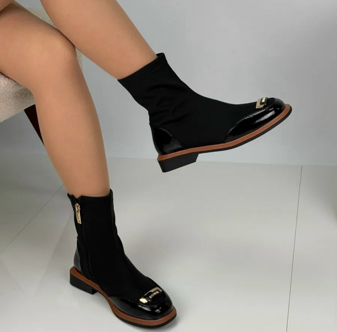 , женская,женские ботинки,женские полусапожки,полусапожки