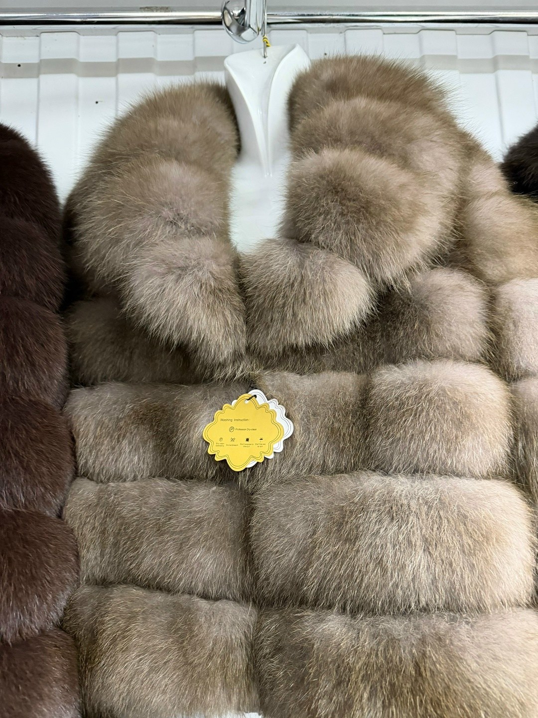 шуба из песца,шуба из песца под соболь,шуба песец под соболь,шуба трансформер из песца,шуба -песец