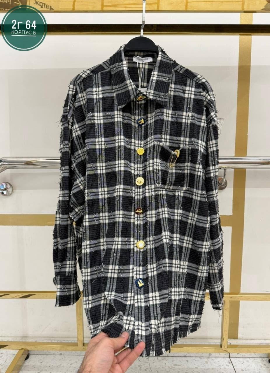 рубашка в клетку,рубашка хлопок,рубашка женская в клетку,рубашка хб,рубашка