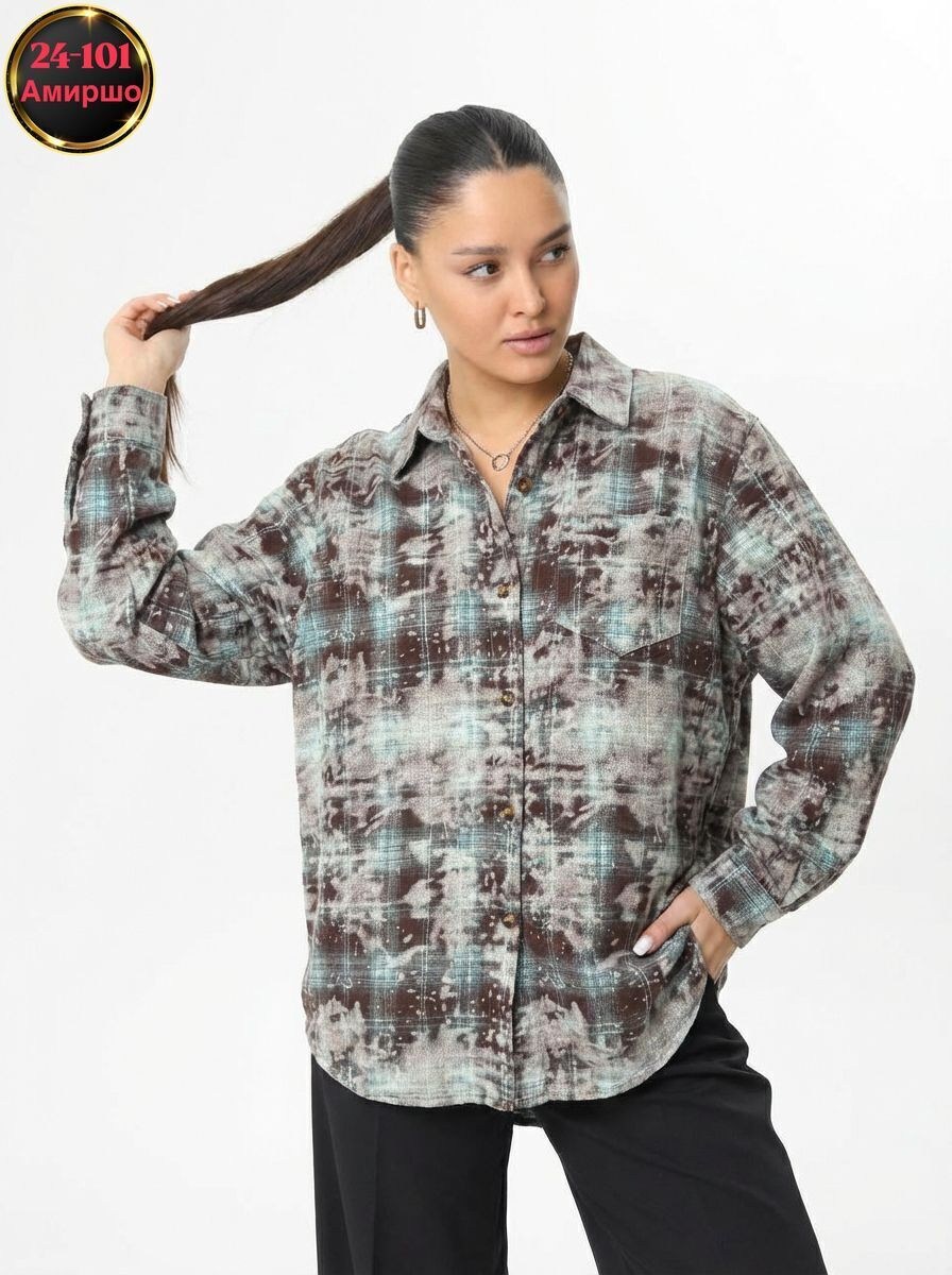 рубашка в клетку оверсайз удлиненная ulashova,рубашка в клетку женская,рубашка женская в клетку оверсайз теплая,рубашка в клетку,рубашка в клетку оверсайз удлиненная
