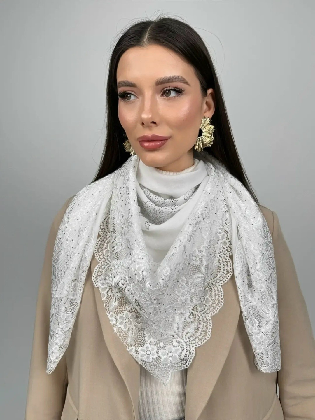 платок палантин для храма в церковь шарф косынка на голову,шарф на голову женский для храма в церковь косынка,шарф на голову женский для храма в церковь косынка платок шарф накидка церковный,платок па