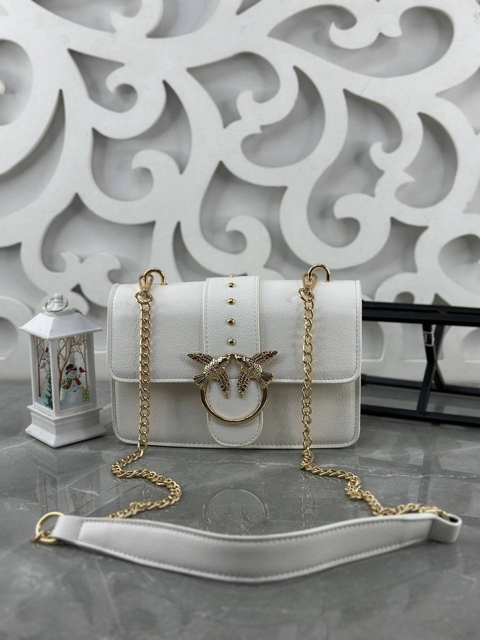 сумка pinko,pinko сумка с птичками,женская сумка pinko,сумка,сумка pinko черный