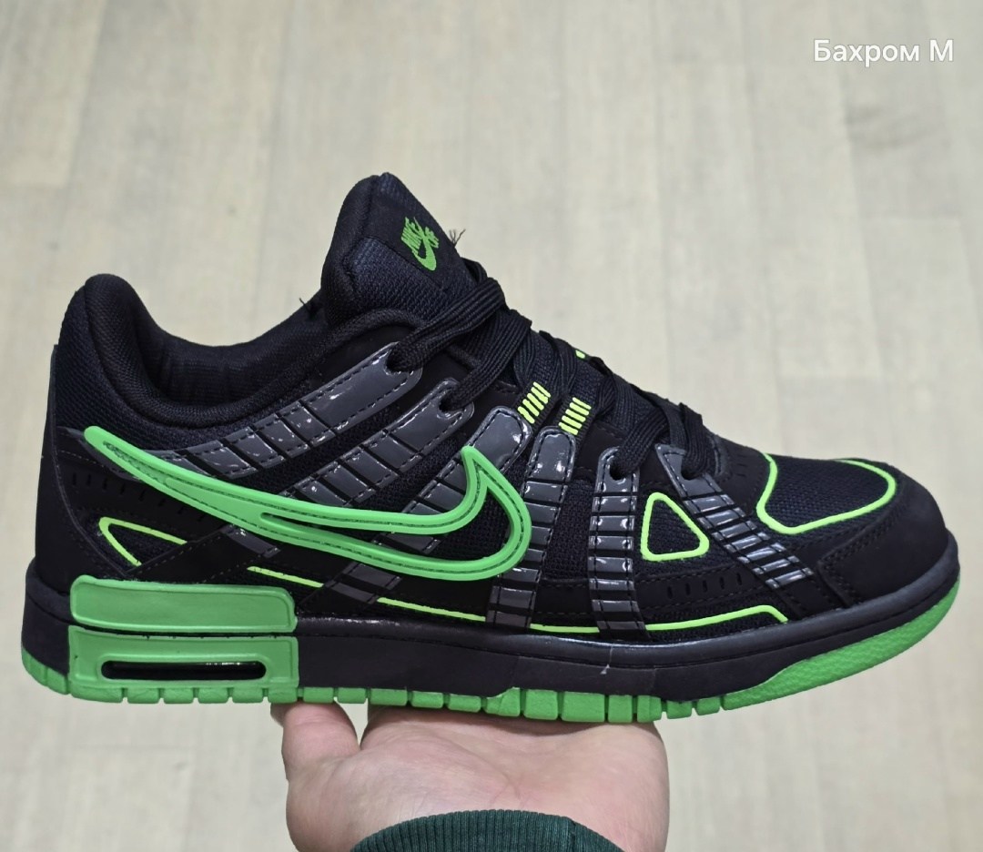 nike air rubber dunk off-white green strike,nike air rubber dunk off white,off white x nike air rubber dunk,кроссовки,кроссовки nike