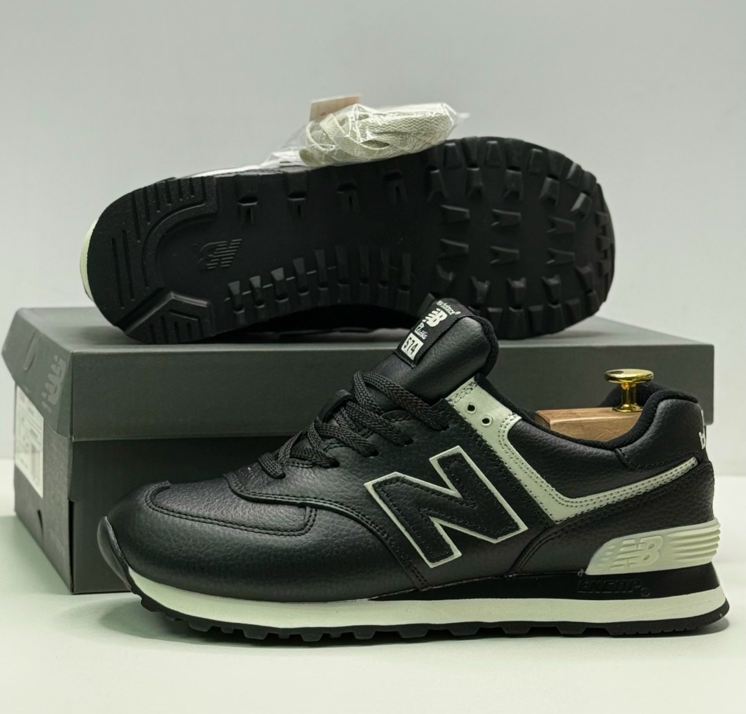 кроссовки мужские new balance 574,кроссовки new balance 574 черные кожаные,кроссовки new balance 574,new balance 574 мужские кожаные черные,кроссовки new balance 574 leather black