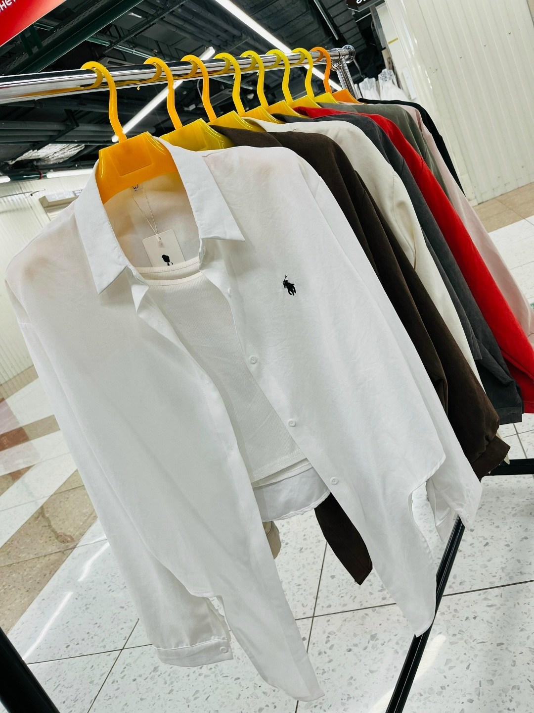 рубашка polo ralph lauren,стильная рубашка,белая рубашка polo ralph lauren,рубашка,рубашка polo