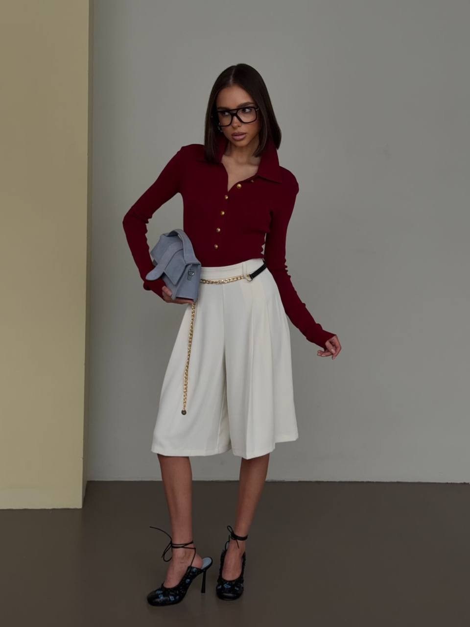 женская кофта,бордовая блузка,лонгслив в рубчик кофта облегающая поло офис evastival,бордовый,женская блузка