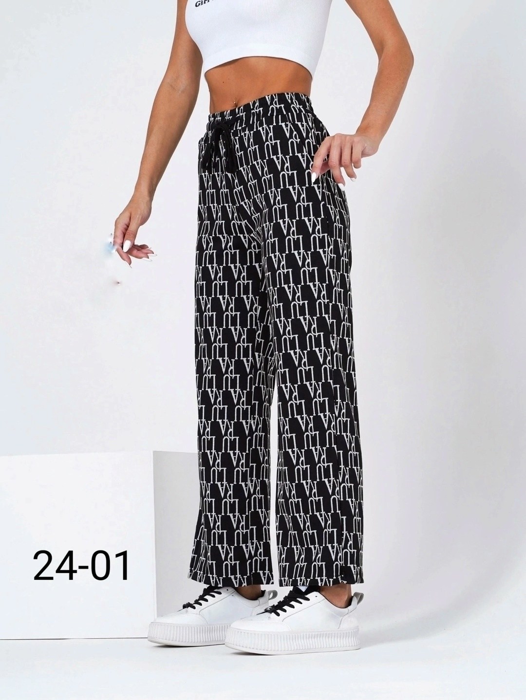 повседневные штаны,женские штаны,широкие брюки палаццо на резинке,штаны в клетку,прямые штаны