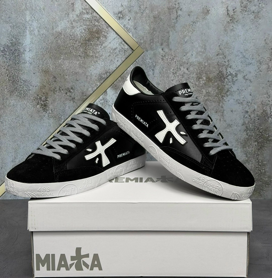 ,кеды premiata,кеды premiata мужские,кроссовки premia,премиата стивен кеды