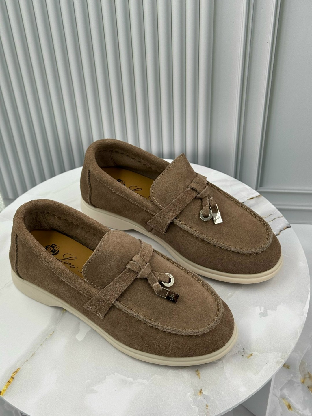 ,лоферы женские loro piana,лоферы замш,лоферы loro piana,лоферы