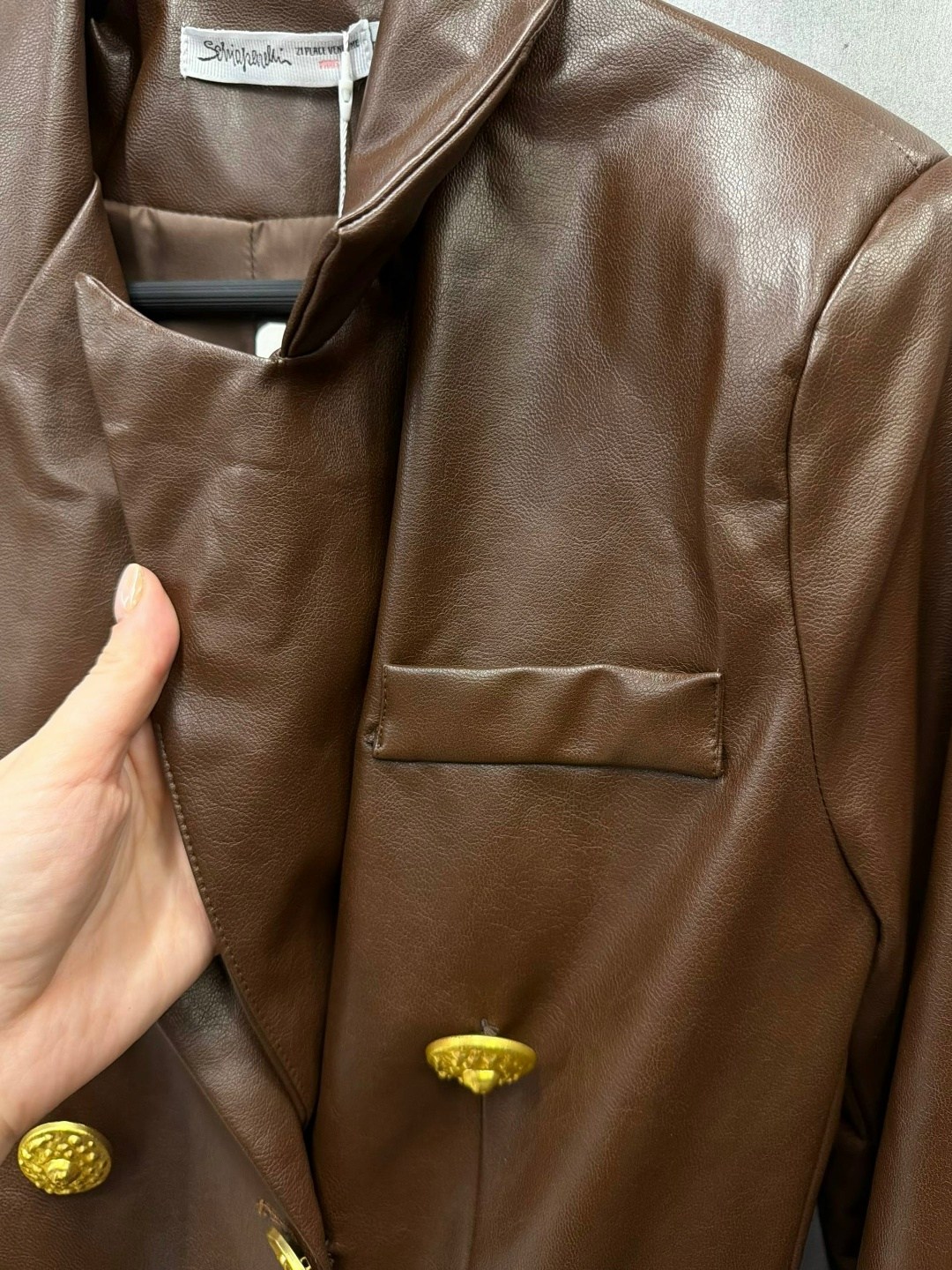 женское пальто,кожаный пиджак,женский пиджак кожаный,кожаная куртка,кожаный пиджак оверсайз зара