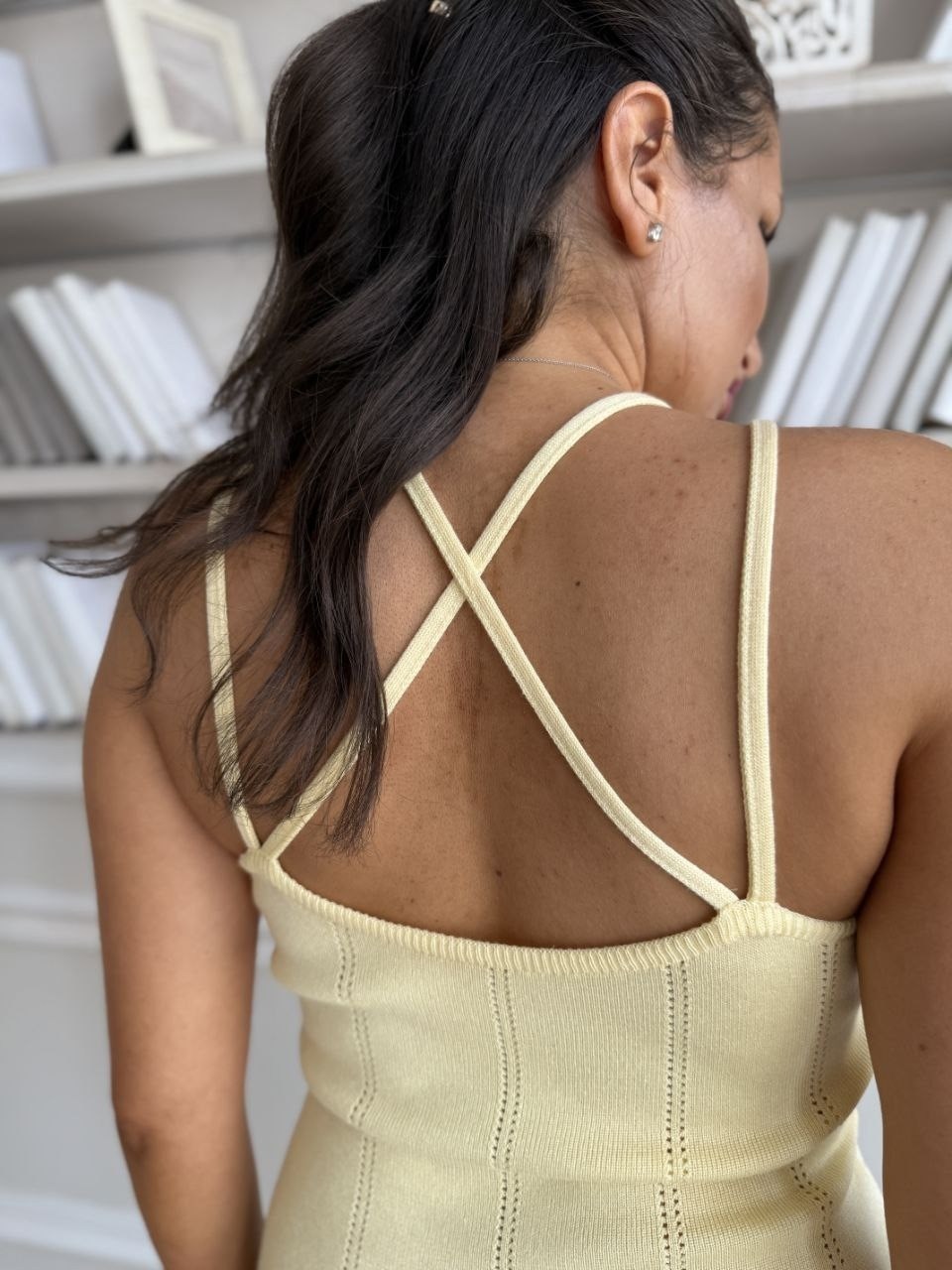 сарафан вязаный,трикотажное платье,платье летнее лапша,вязаное платье миди в рубчик,платье лапша вязаное