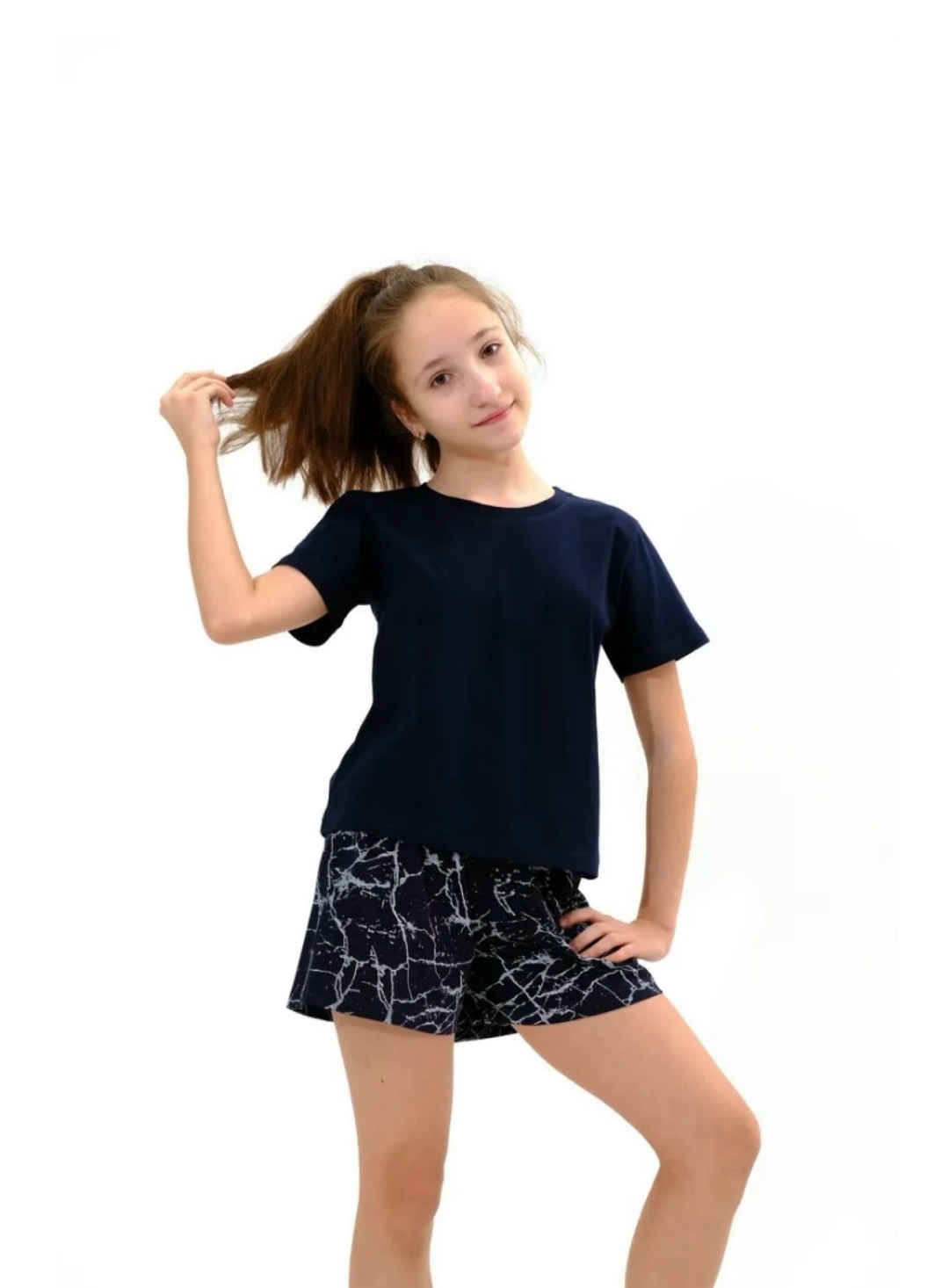 пижама с шортами,детская пижама,трикотажная пижама для девочек,пижама одежда для дома,одежда для девочки