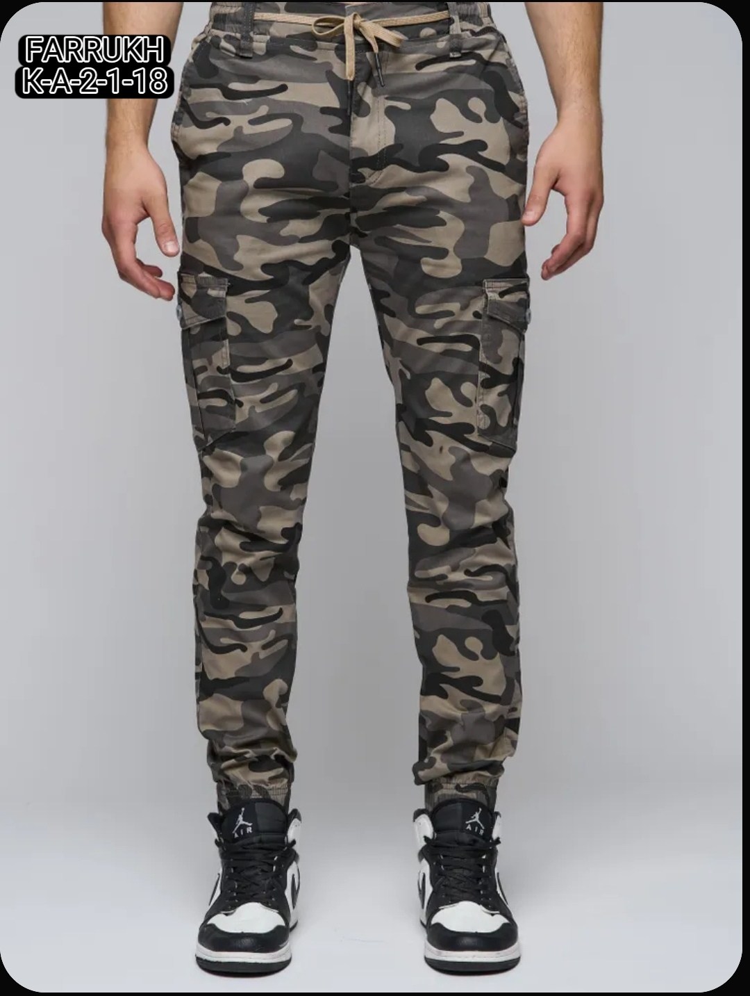 джоггеры камуфляжные,камуфляжные штаны мужские,брюки камуфляжные,джоггеры мужские,штаны мужские с боковыми карманами камуфляжные