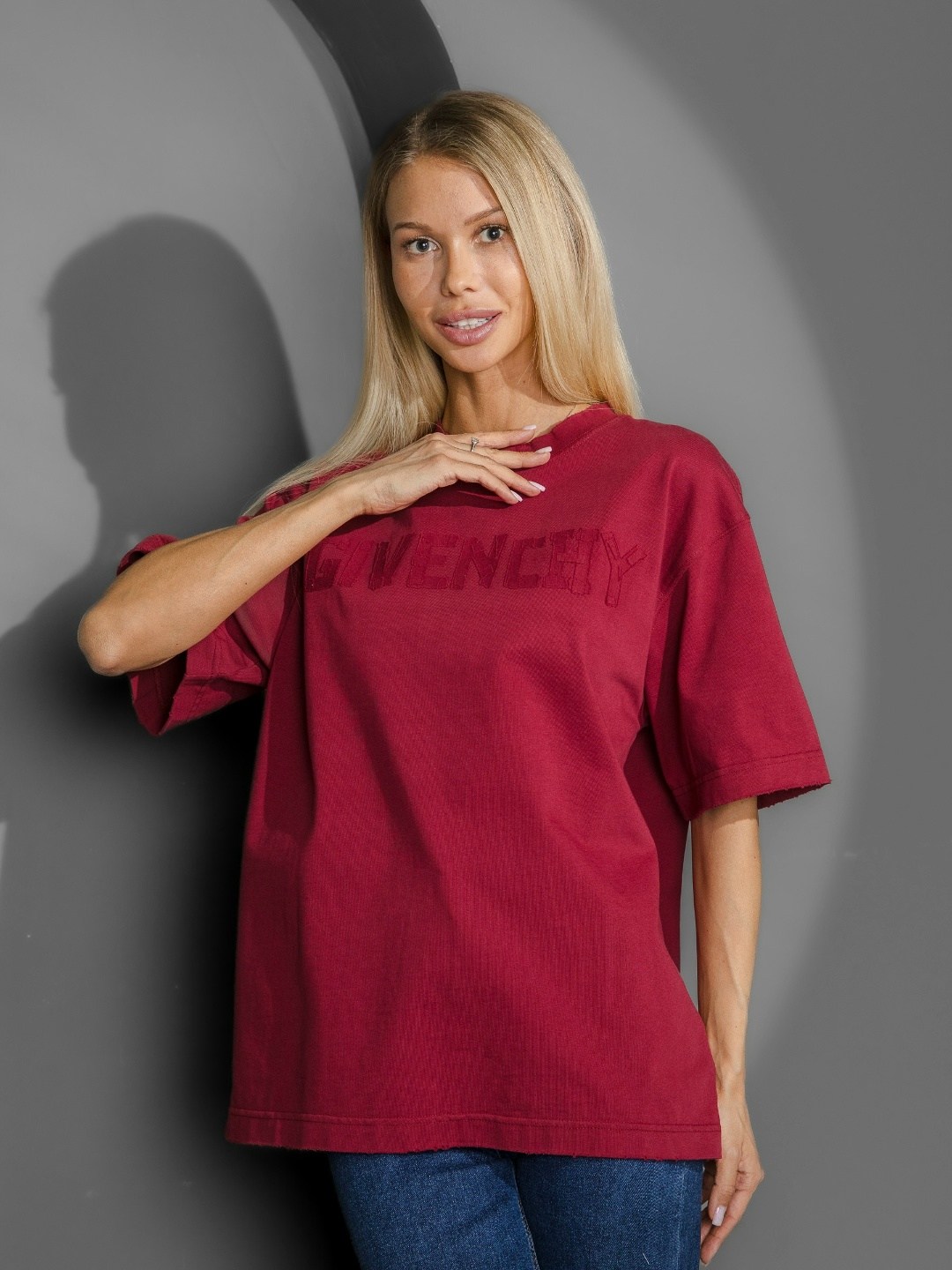 футболка женская бордовая,футболки женская,футболки женская оверсайз,бордовая футболка,футболки оверсайз