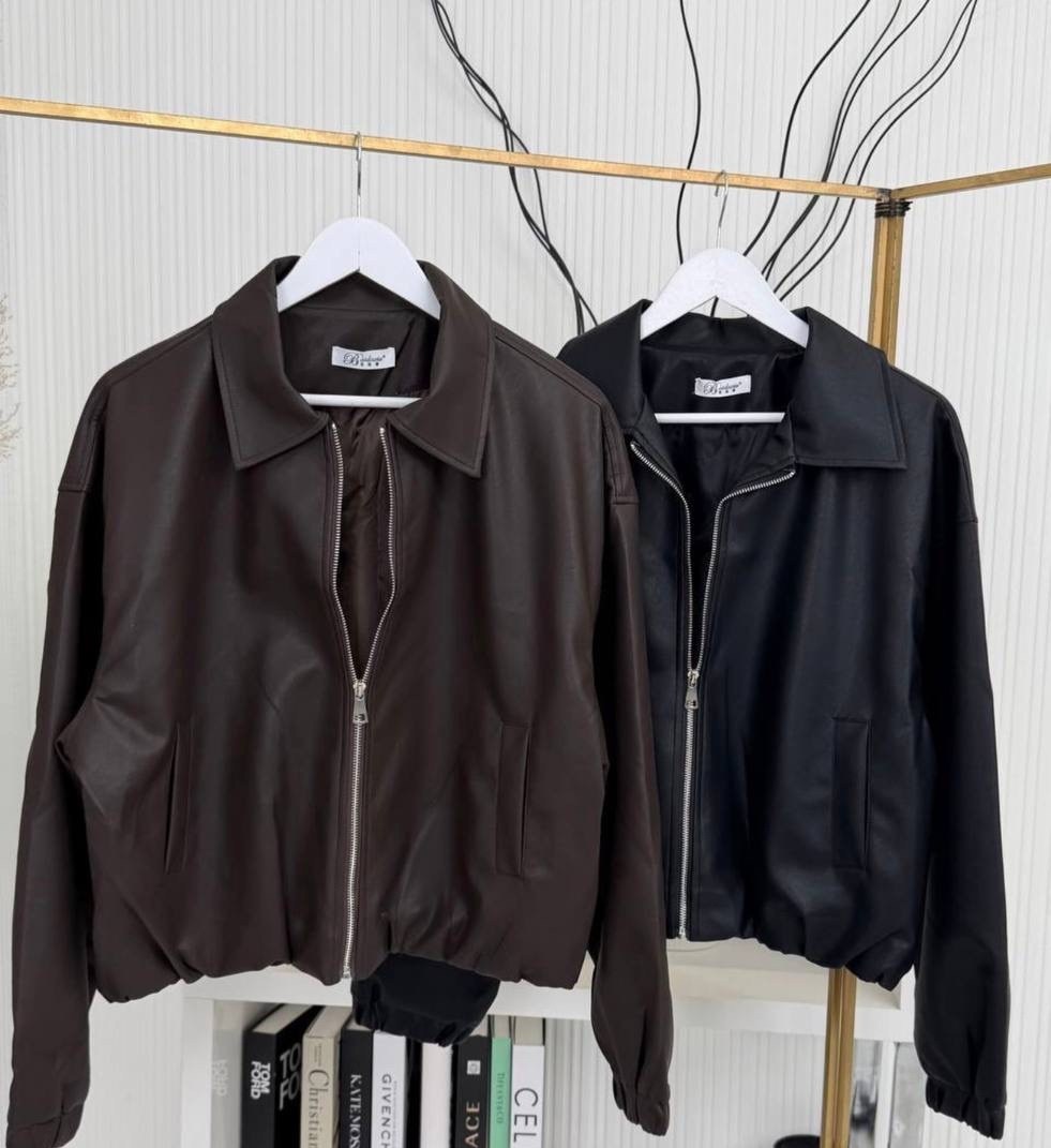 кожаная куртка,женская кожаная куртка,куртка-бомбер из искусственной кожи,женская куртка из искусственной кожи