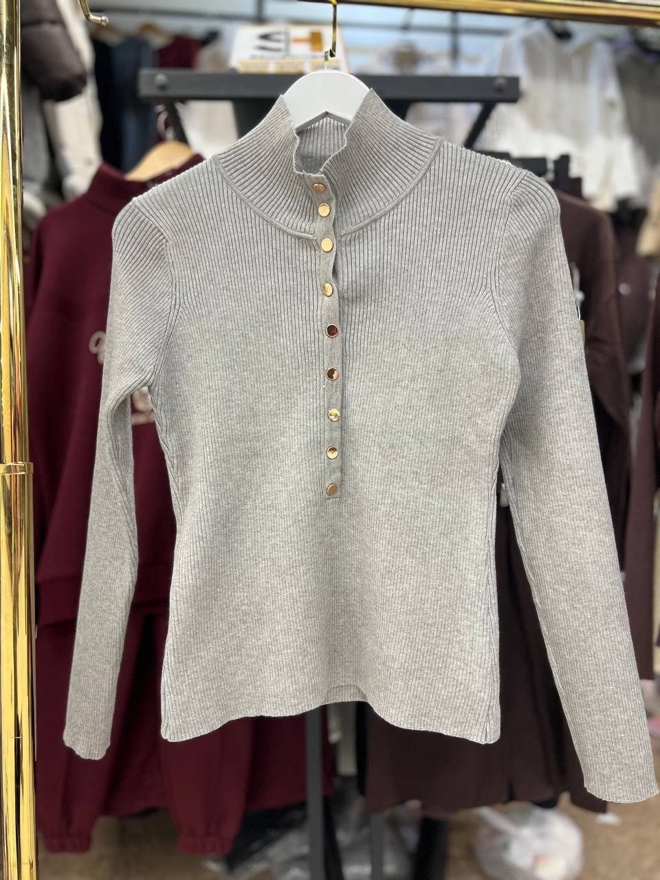 свитер с воротником,женская кофта,свитер с высоким воротником,повседневный джемпер,женский свитер с высоким воротником