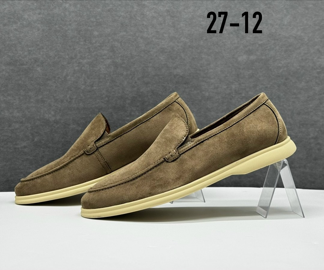 замшевые лоферы summer walk loro piana серый,loro piana лоферы мужские,мужские замшевые лоферы,,лоферы замшевые