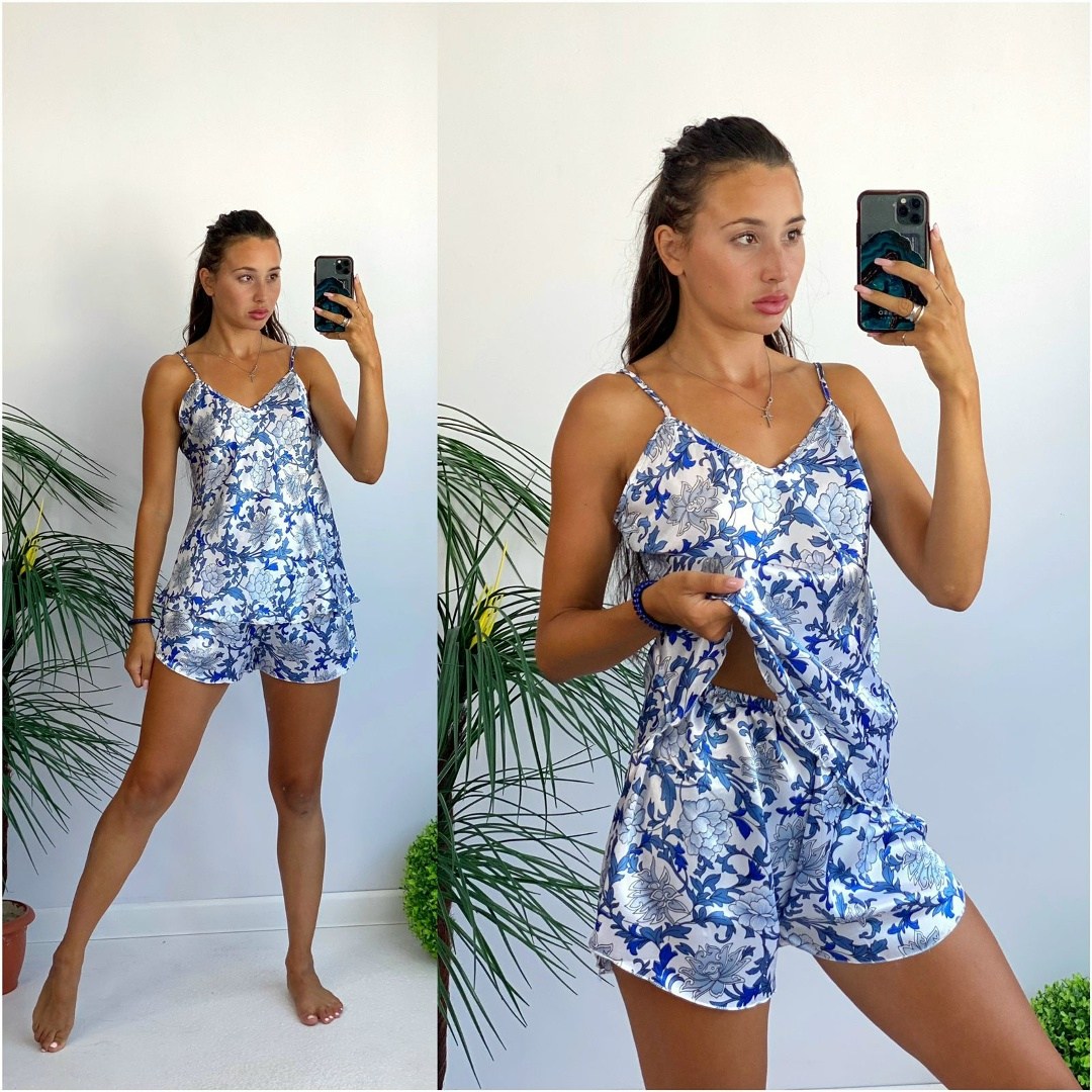 женская пижама,пижама комплект,пижама женская топ,женская пижама топ с шортами,пижама женская с шортам