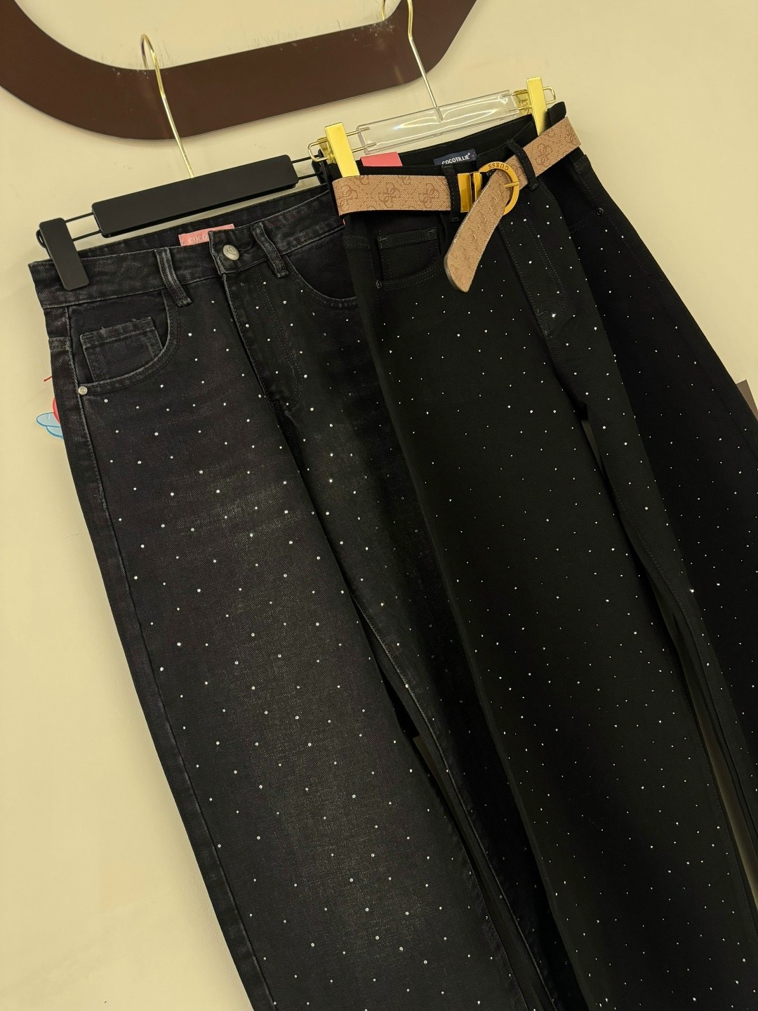 брюки со стразами,широкие брюки,брюки женские широкие,брюки для женщин,брюки широкие бархатные со стразами befree