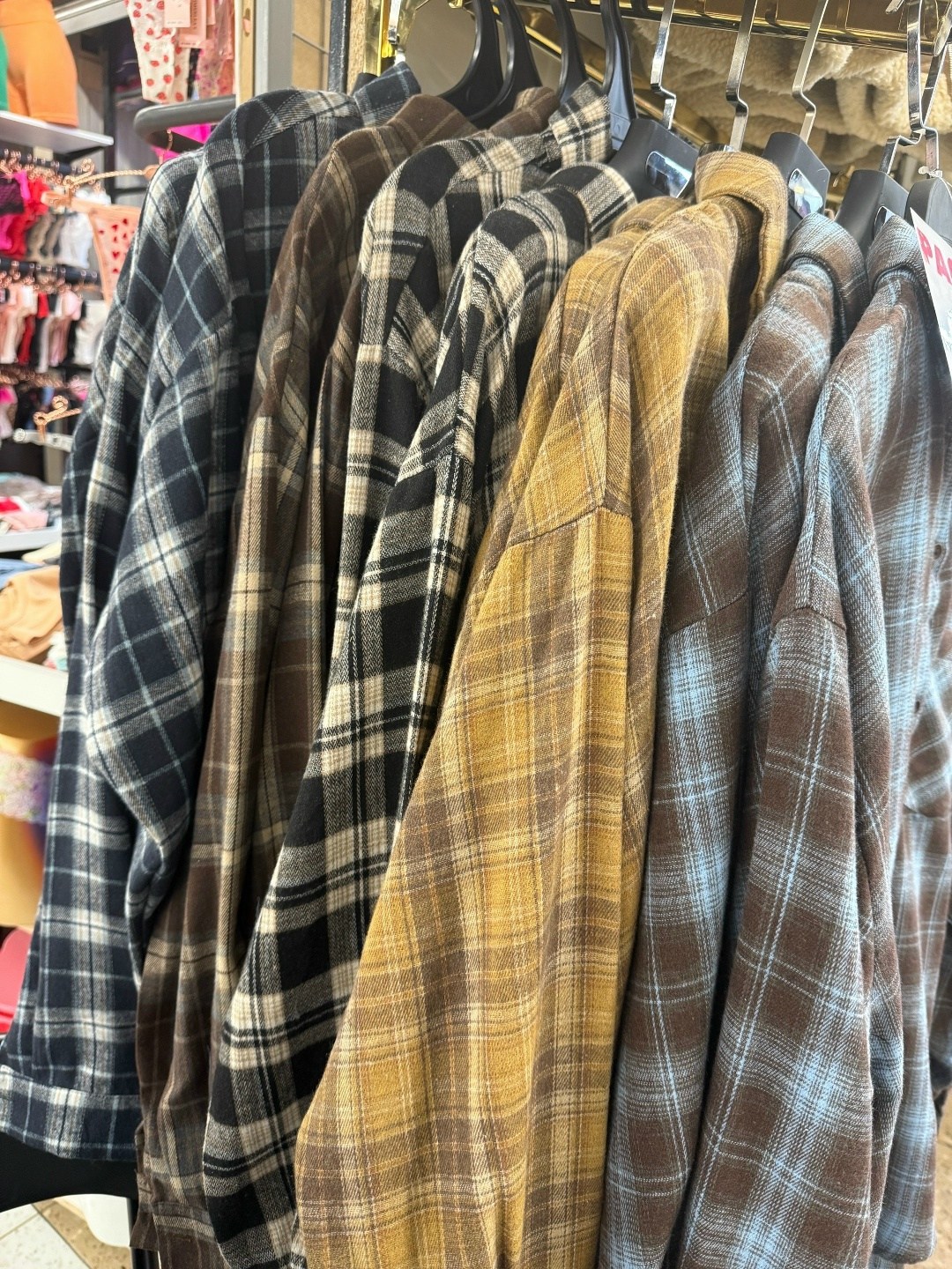 engineered garments фланелевая рубашка в клетку,engineered garments фланелевая рубашка в клетку оранжевый,рубашка в клетку,клетчатая рубашка,рубашка хлопок