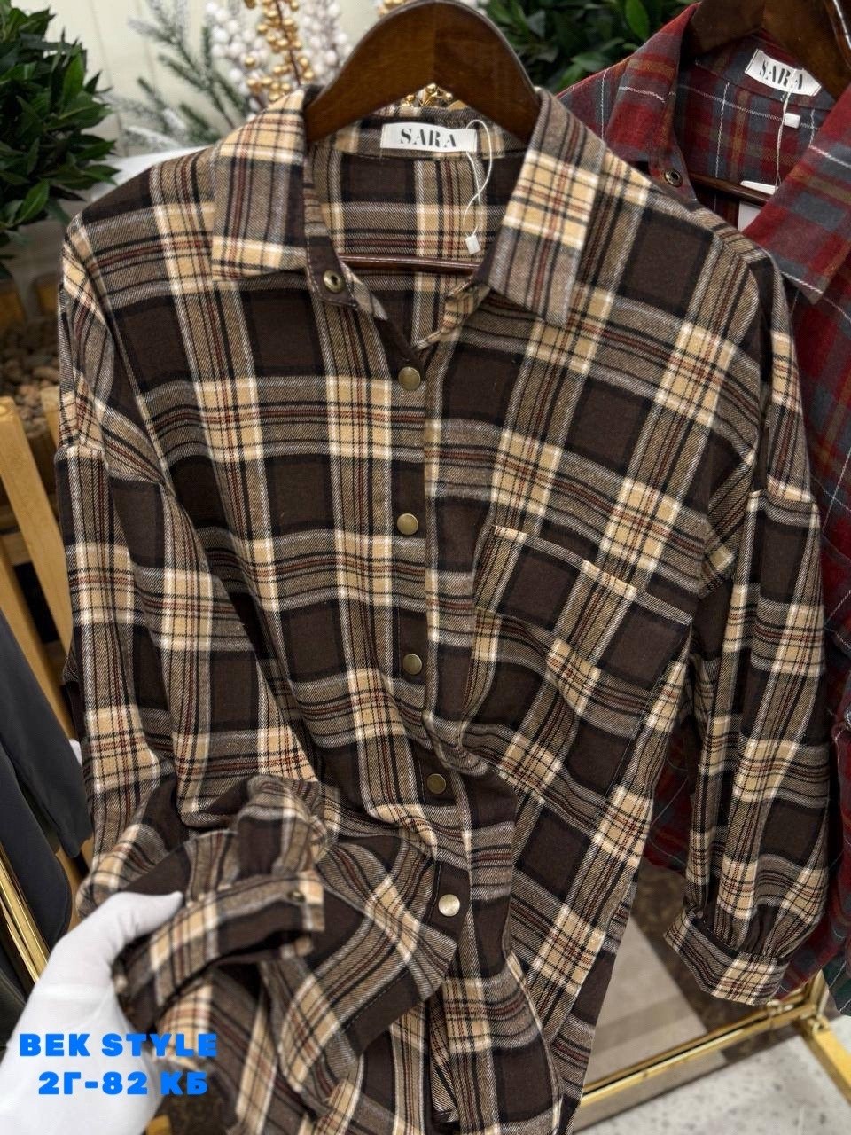 рубашка в клетку,женская рубашка,клетчатая рубашка,рубашка хлопок,женская рубашка в клетку